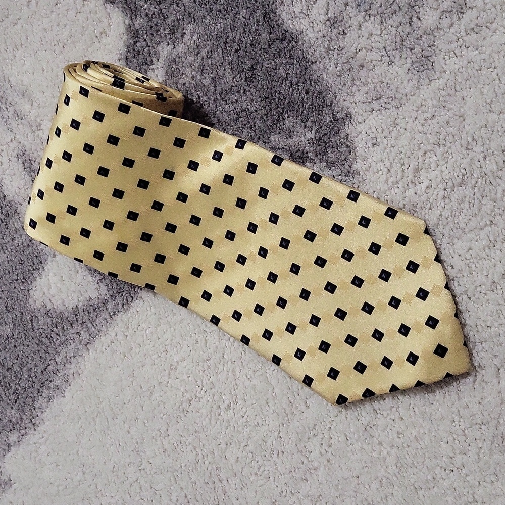 Vintage Dimoggio Silk Hand Made Neck Tie